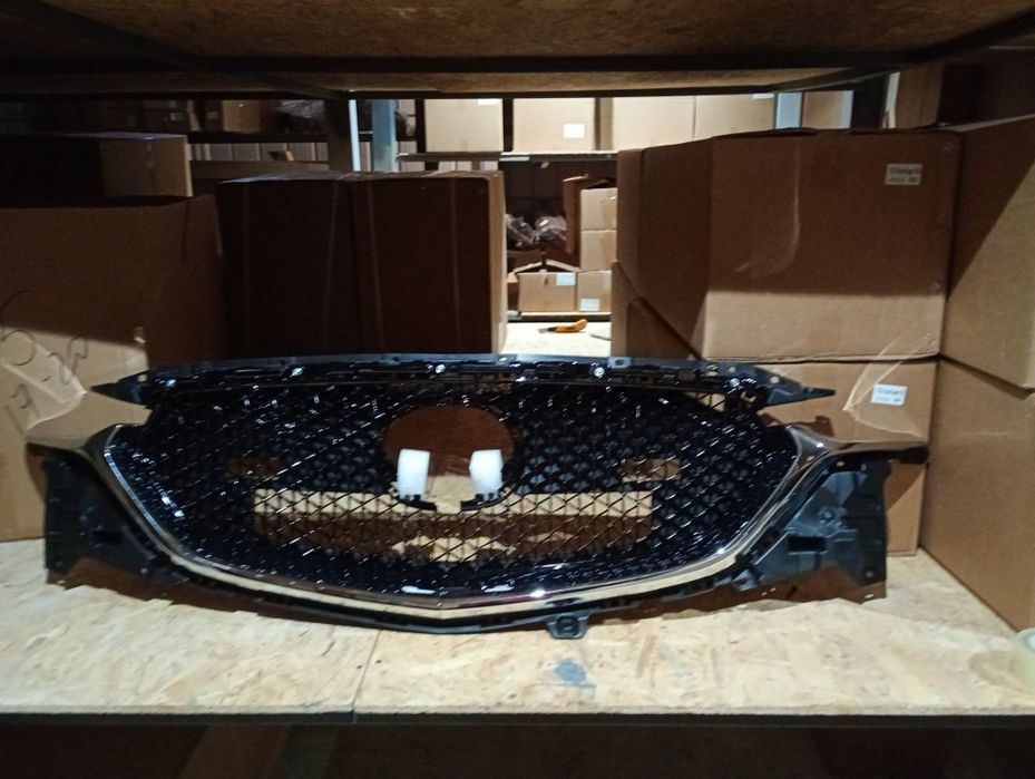 Дифузор з вентиляторами МАЗДА СХ-5