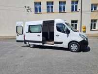 Renault MASTER,MOVANO,Nissan L2H2,1-Właść,Stan BDB,Bez Wkładu do Jazdy