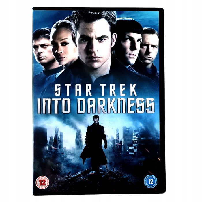 Star Trek Into Darkness Film DVD Język Angielski.