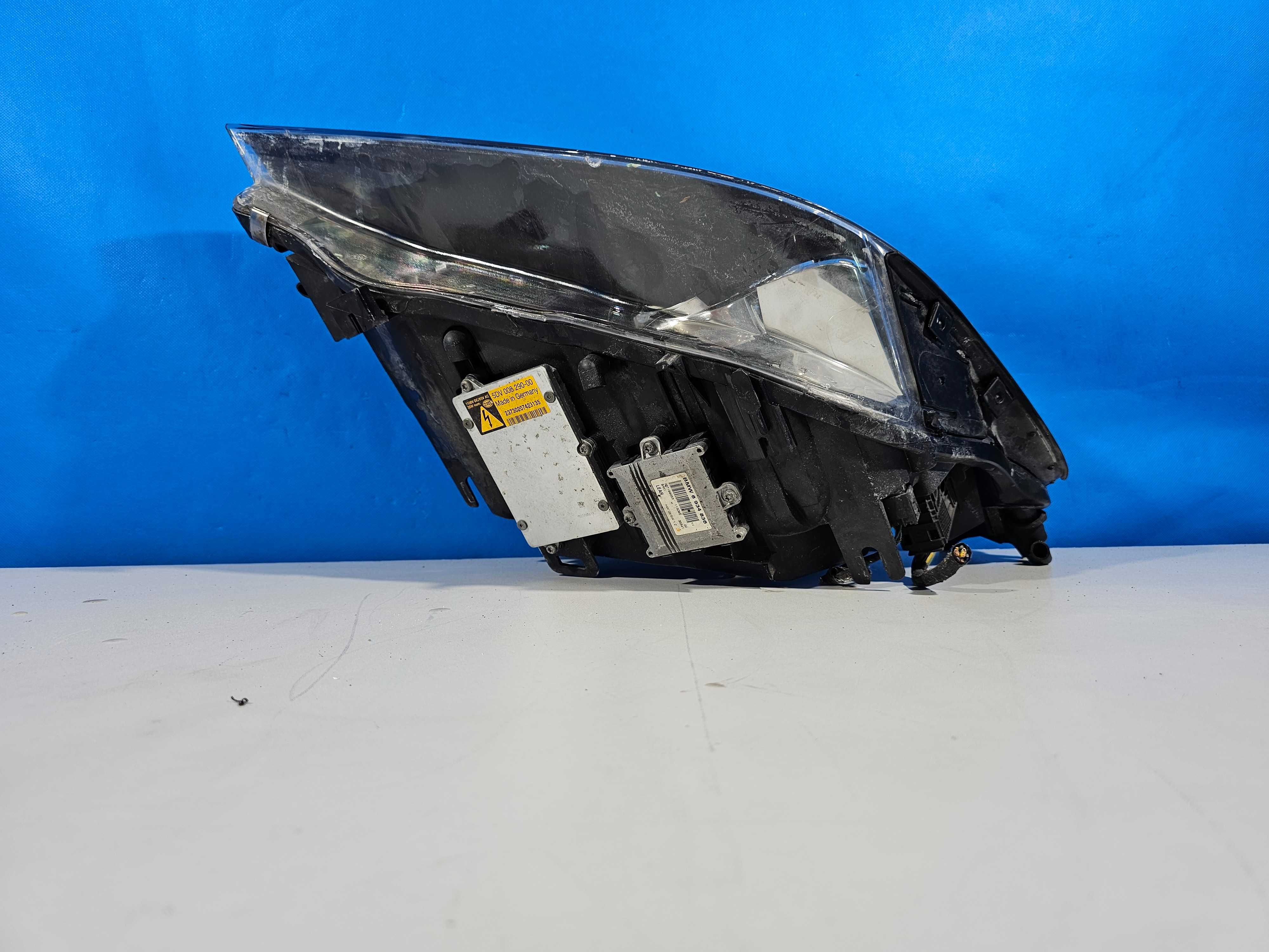 Bmw E60 E61 Lampa Przód Przednia Lewa Bi-Xenon Skrętna Skrętny Ładna
