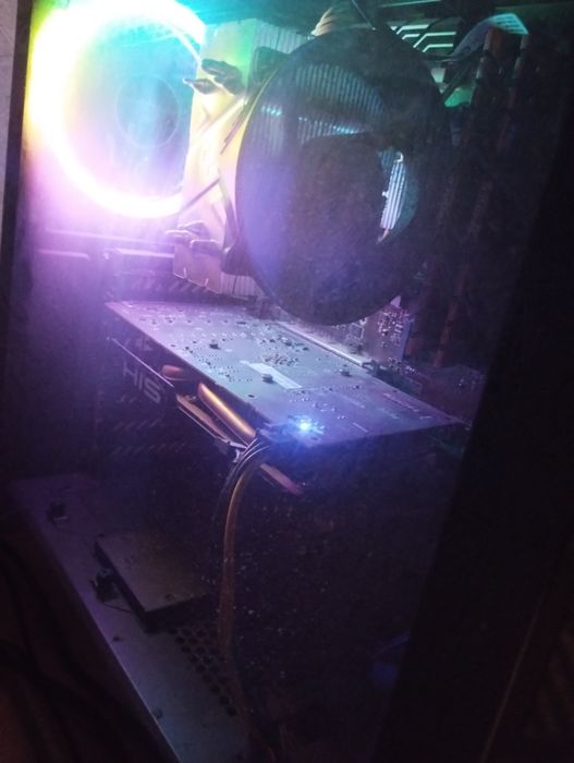СРОЧНО Игровой ПК | RX 570 | Ryzen 5 2600 | 16GB RAM | 256 SSD | 500 H