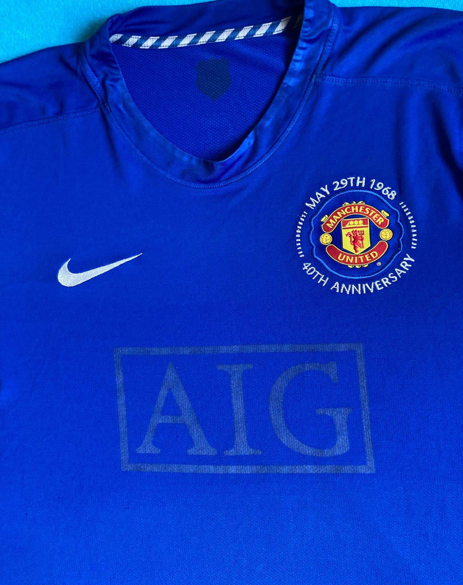 Koszulka Piłkarska Manchester United 2008/2009 Nike Roz. XL
