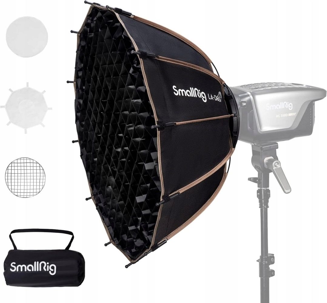 SMALLRIG Paraboliczny Softbox LA-D65 65cm Quick Release Softbox