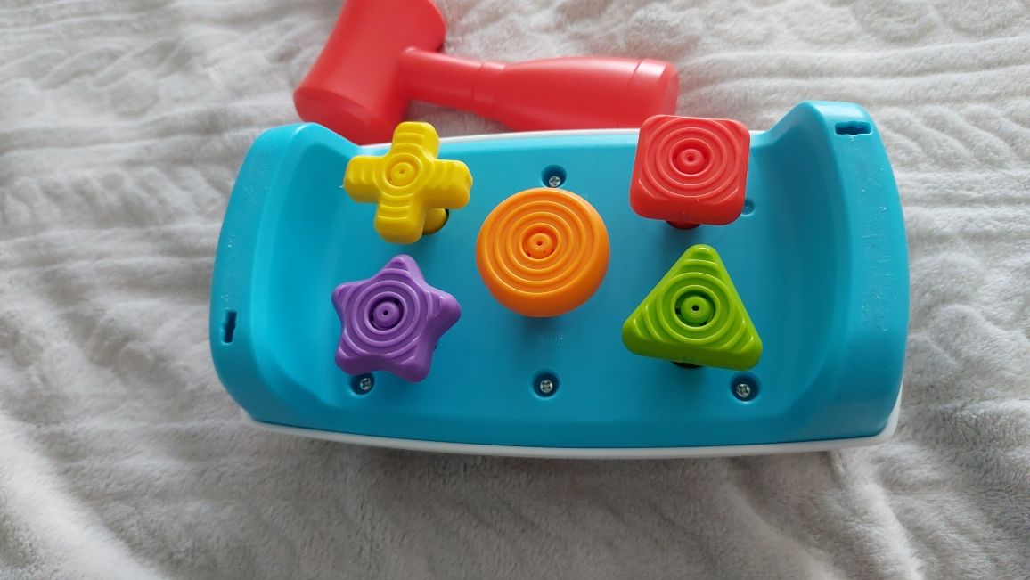 Fisher Price, zabawka edukacyjna Warsztacik Aktywizujący.