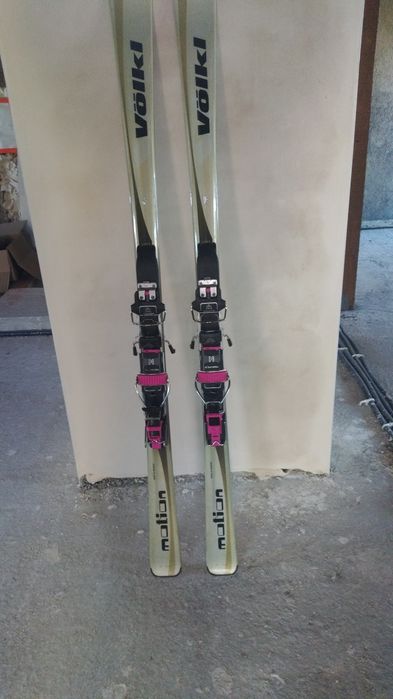 Narty Volkl Motion + wiazania Silveretta 404