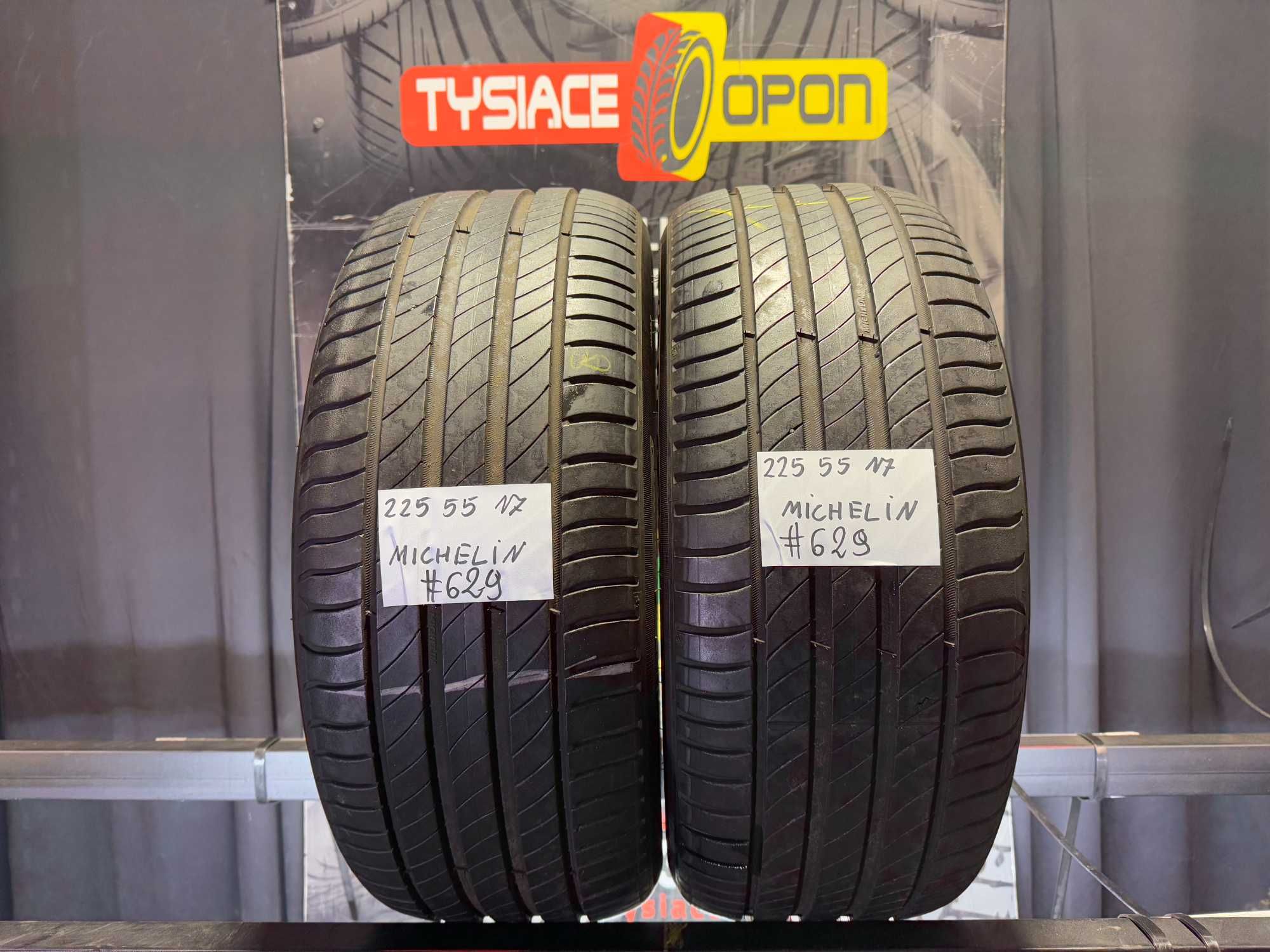 Opony Letnie 225/55/17 MICHELIN PRIMACY #629