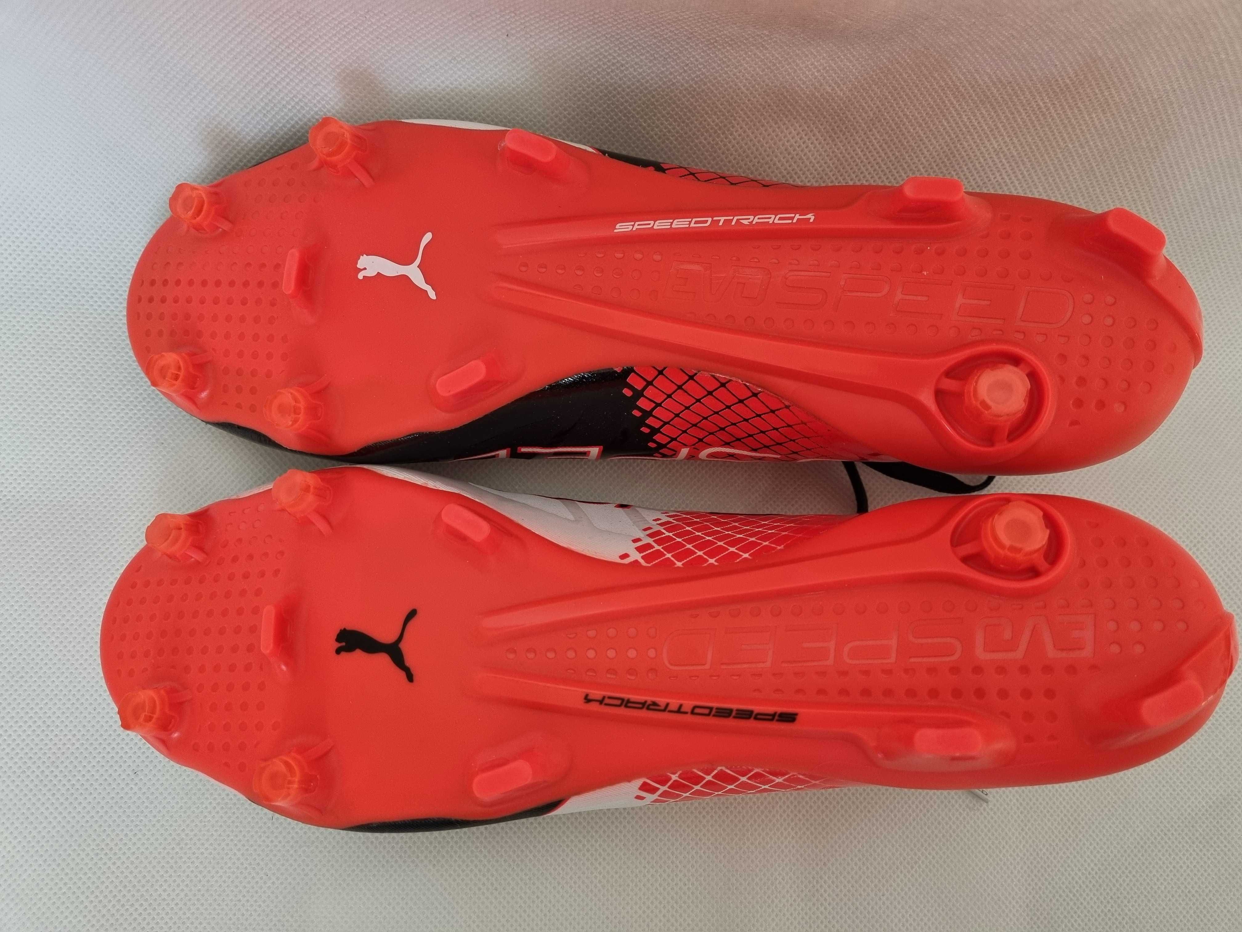 Nowe buty piłkarskie Puma evoSpeed SL-S II FG