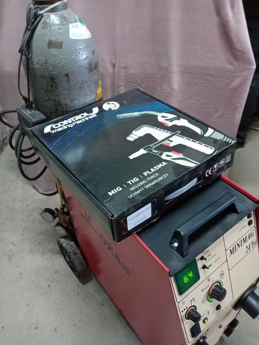 Migomat Spawarka  OZAS-ESAB Minimag 241 SG 4x4 teraz 300zł taniej