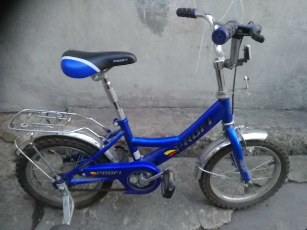 Детский велосипед PROFI зайчик.