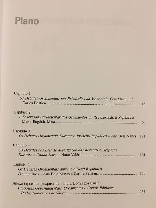 F. Catroga: Memória e Fim da História / Os Orçamentos