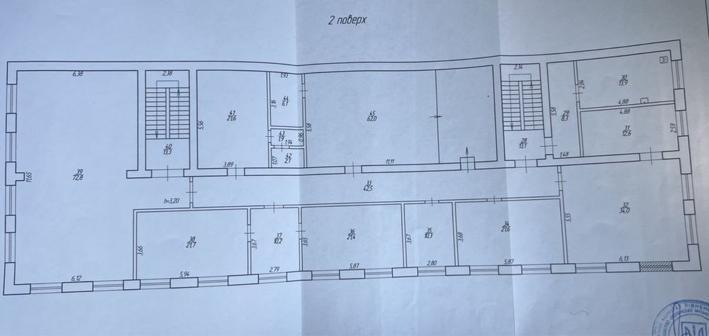 $Продається комерційне приміщення 770 м² м.Здолбунів