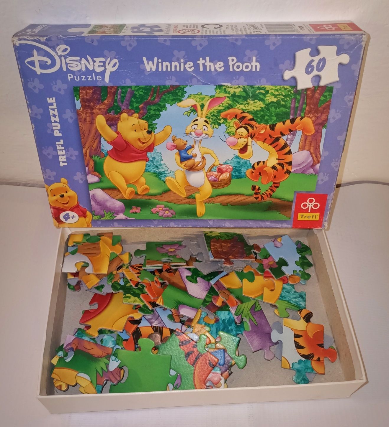 Puzzle Kubuś Puchatek Disney Trefl 60