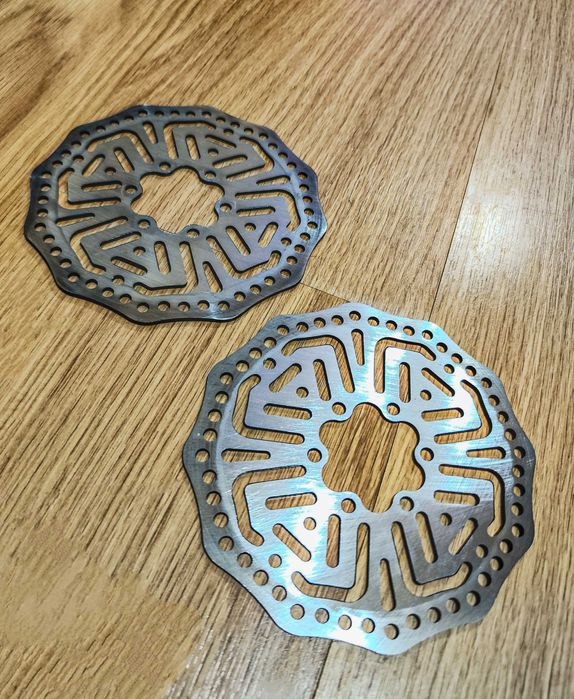 Discos de Travão Bicicleta/Trotinete - 140mm c/NOVOS