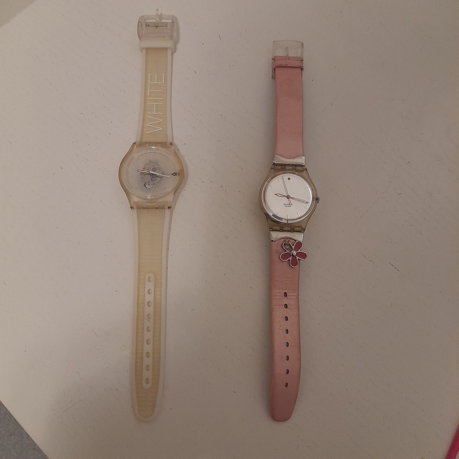 Relogios swatch dois