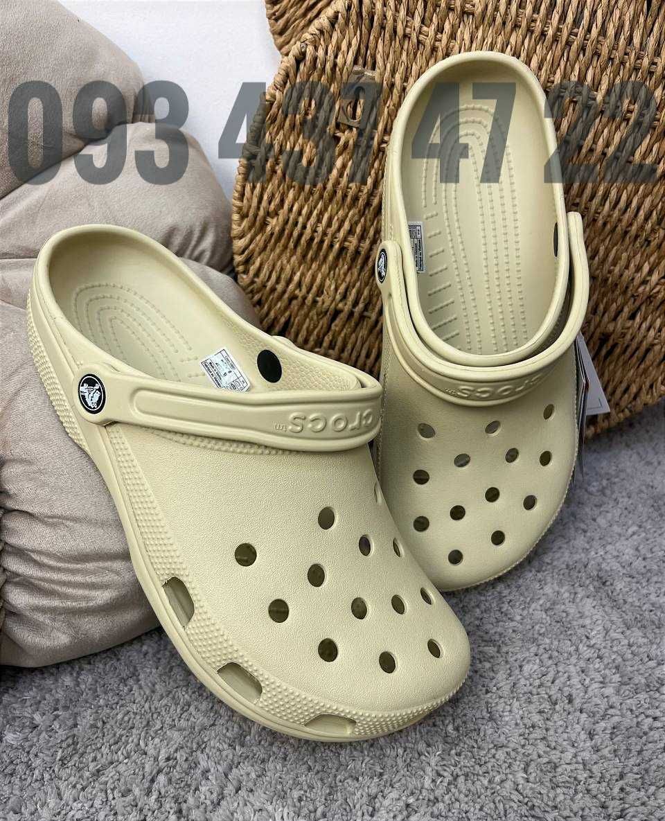 Крокси Сабо Crocs Classic Clog Унісекс Лідер Продажів Усі розміри