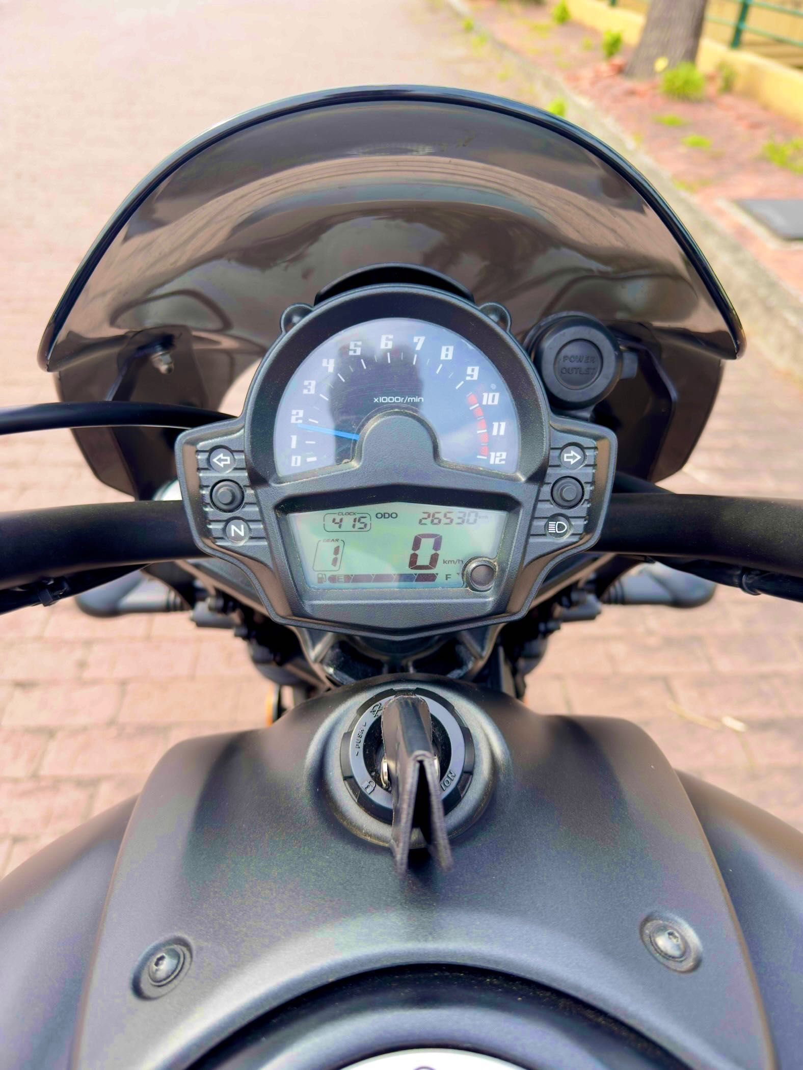 Kawasaki Vulcan S Performance