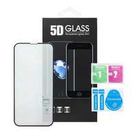 5D Full Glue Tempered Glass - do iPhone 14 Pro Max Black