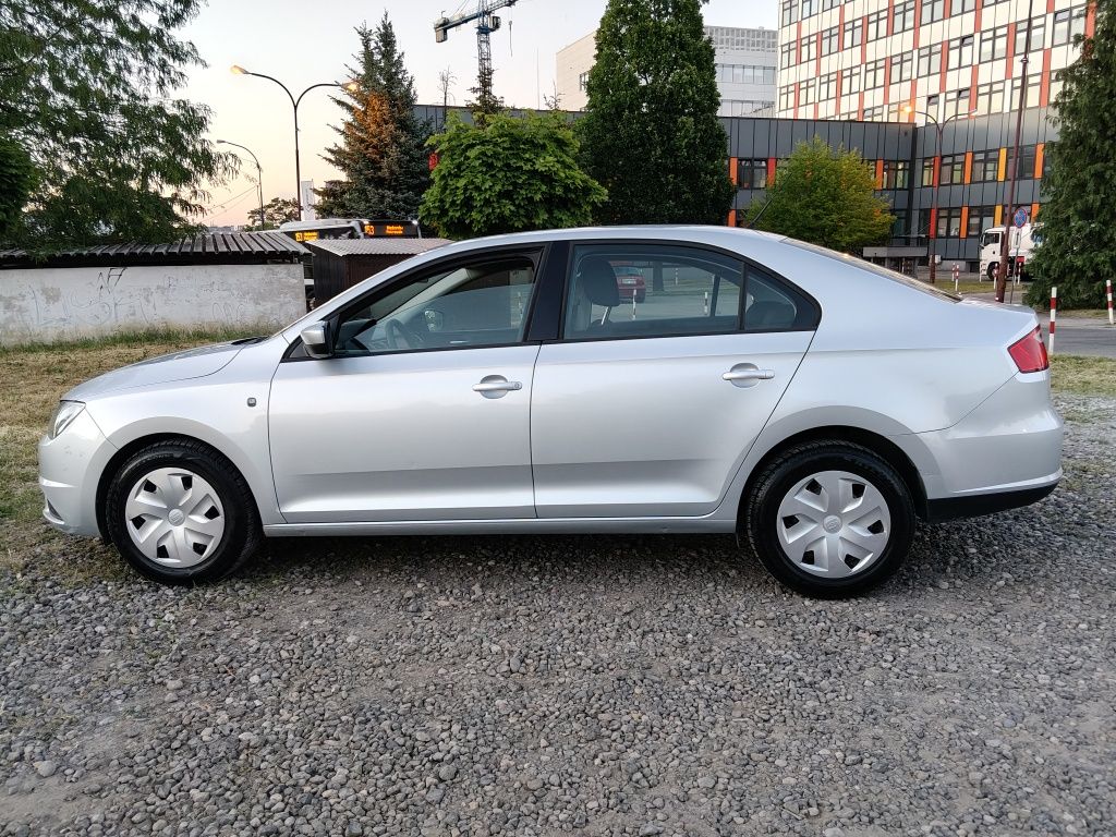 SEAT TOLEDO 1.2 benzyna Klima I-szy Właściciel Salon Polska 2015r