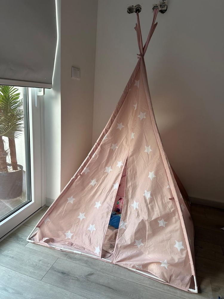 Tenda criança Rosa.