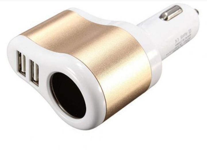 Автомобильное зарядное устройство 4 USB и на 2 USB, зарядка