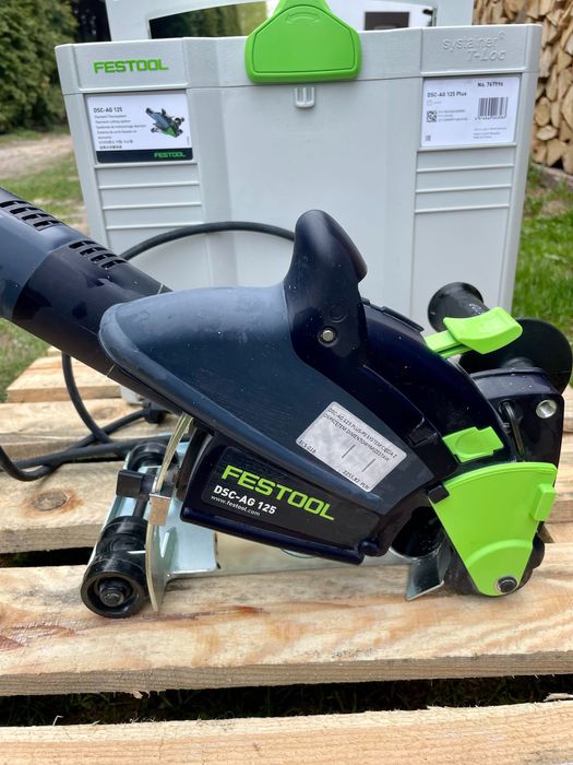 Festool AG 125 Plus FS