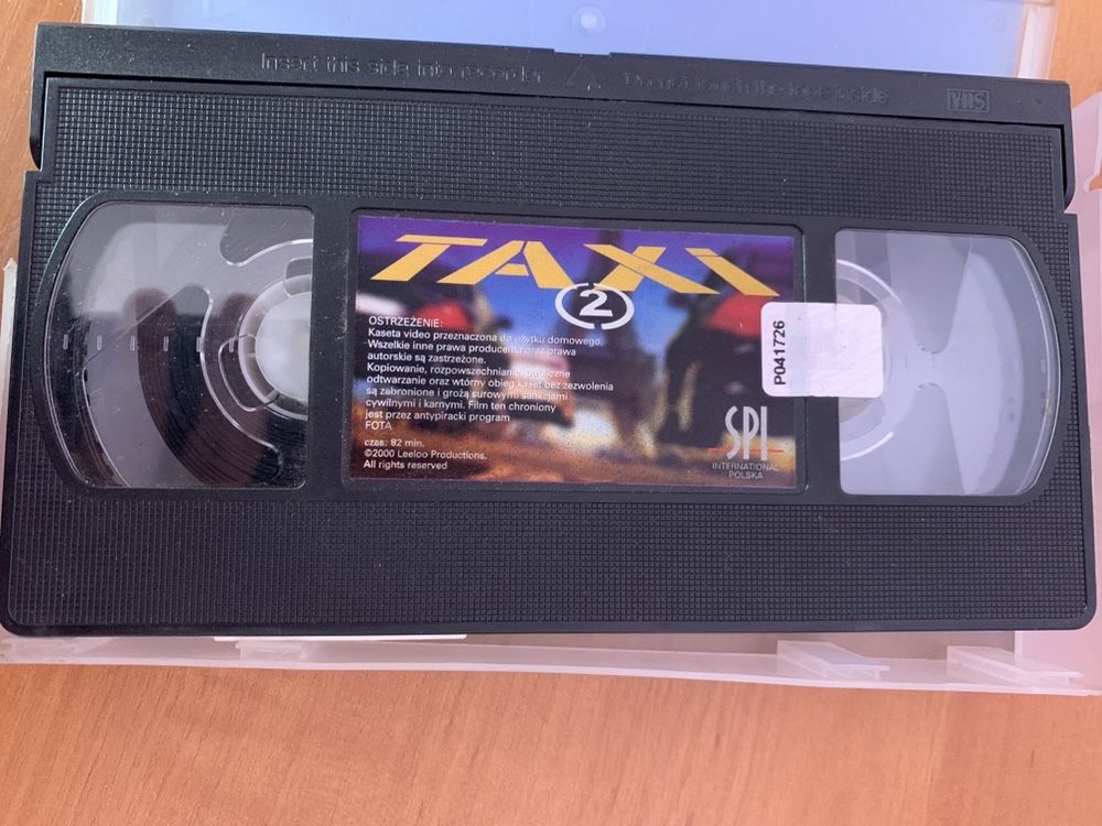 Kaseta VHS Taxi 2