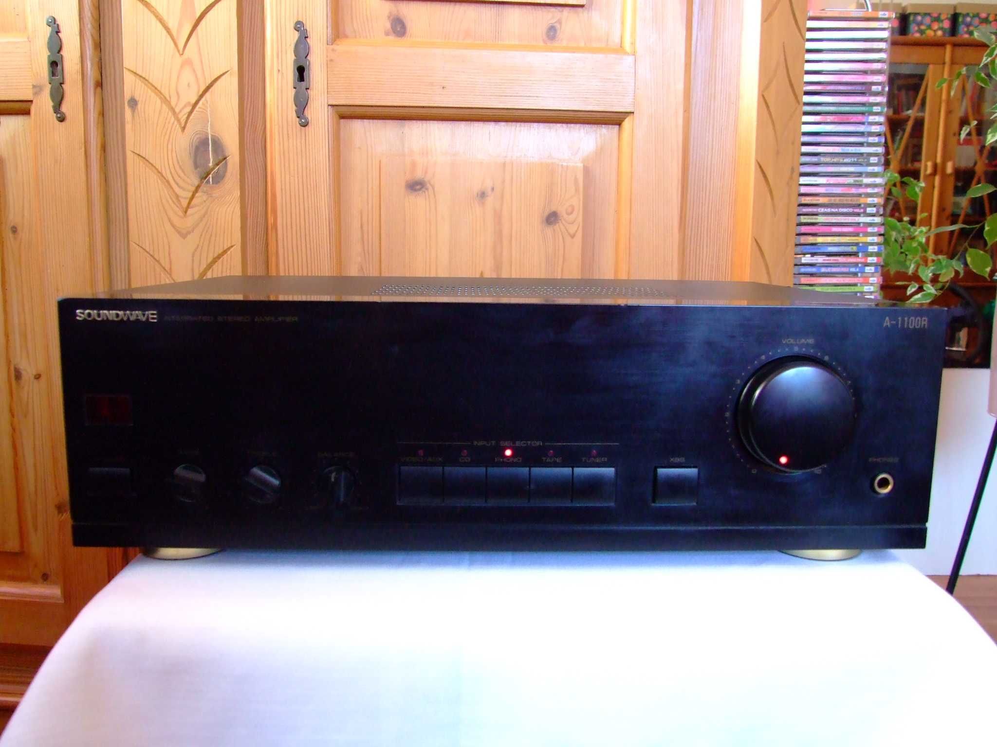 Soundwave A-1100R Sprawny dobry stan.