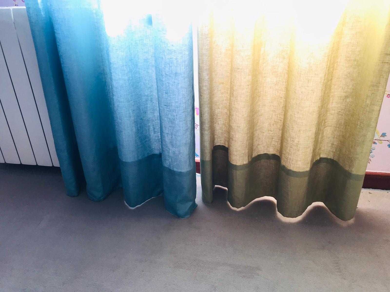 Cortina / Cortinado com varão (2,55m) incluído