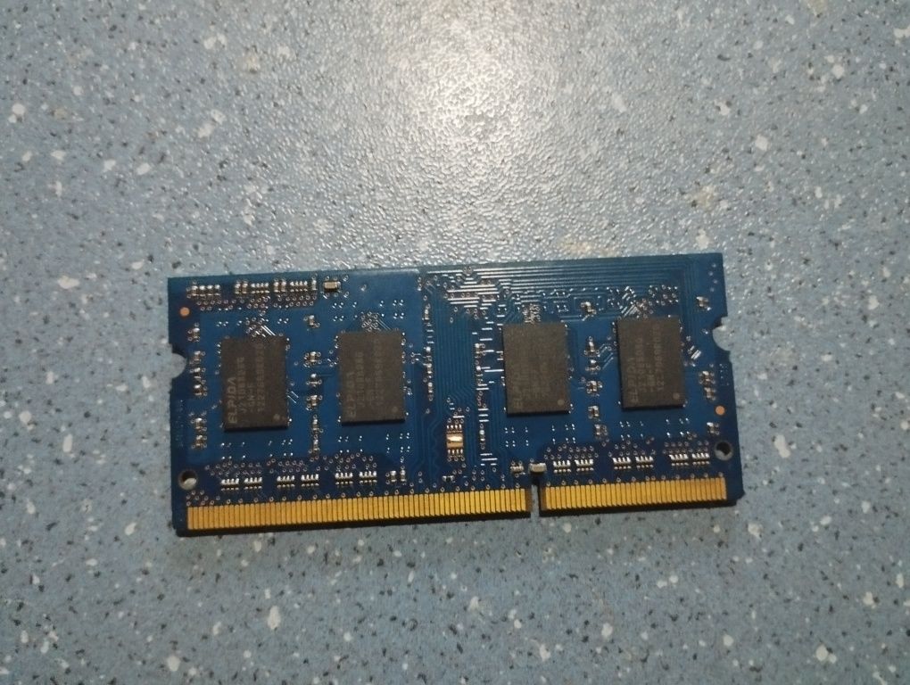 SODIMM 2GB DDR3-1600 Elpida