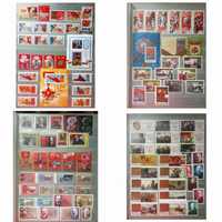 Почтовые марки СССР Украины,альбомы,сцепки,блоки,годовые наборы,чистые