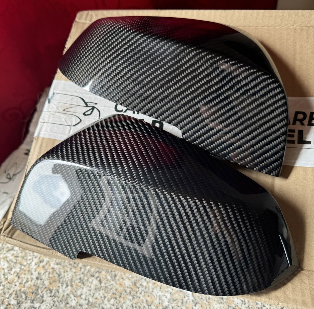 Capas de Espelho em Carbono BMW Serie F20 F21 F22 F30 F87 etc
