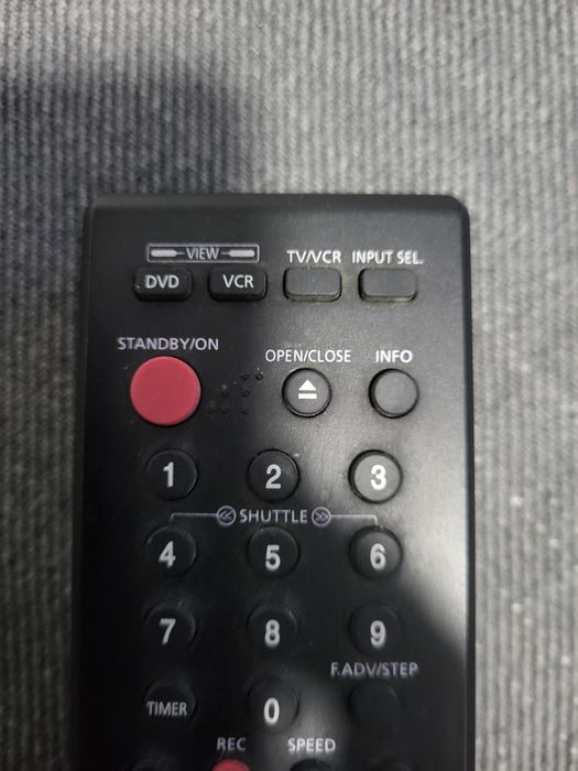 Oportunidade Comando para combi dvd e vcr samsung