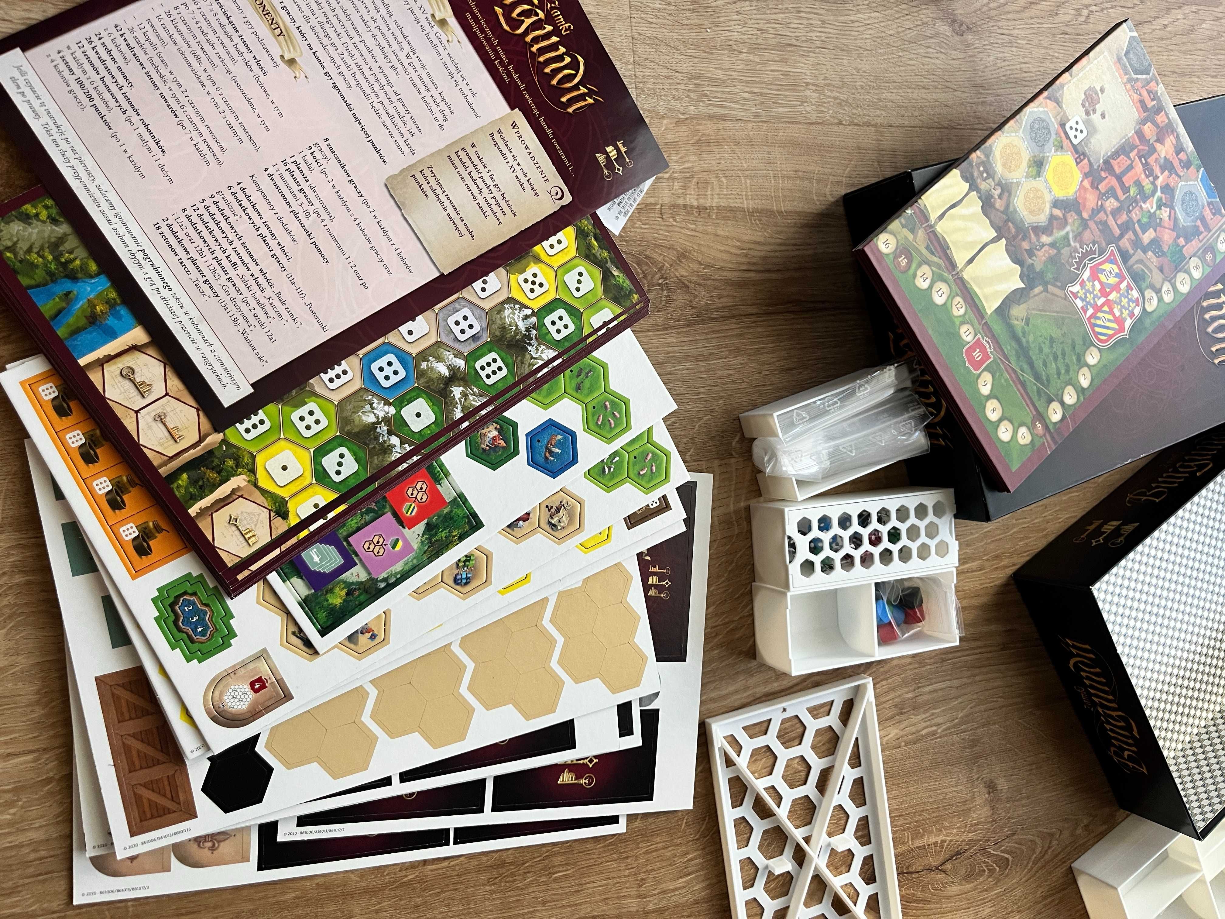 NOWA gra Zamki Burgundii – edycja specjalna + insert