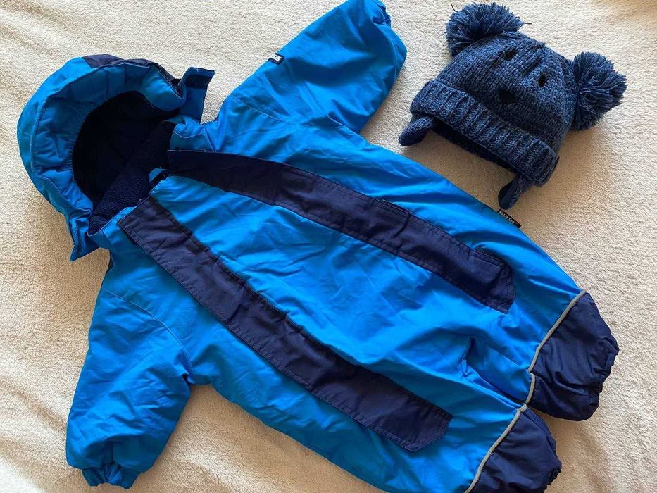 Зимний комбинезон 3-6 месяцев