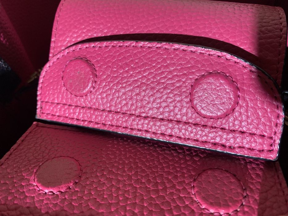 Сумка жіноча шкіряна DKNY