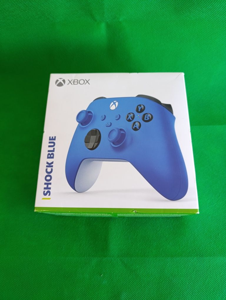 Comando Xbox wireless Azul (selado/3 anos garantia)
