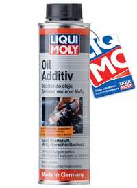 Присадка Liqui Moly Oil Additiv  300 ml