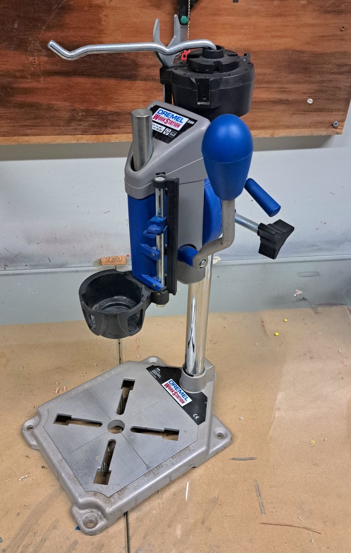 Dremel, workStation, tupia, torno.