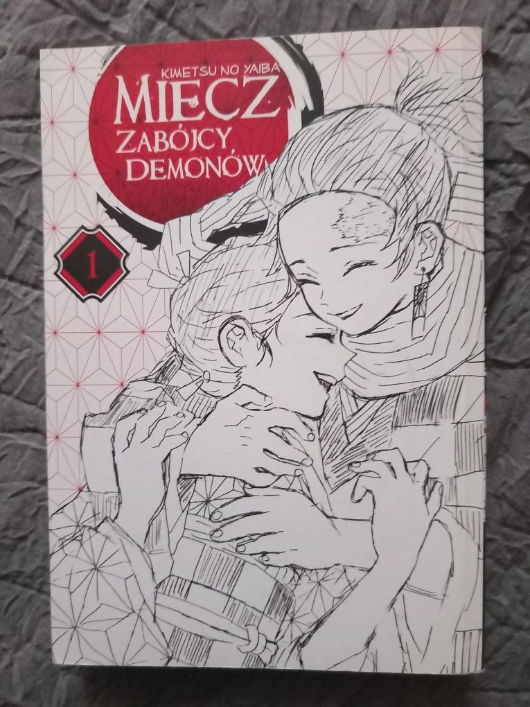 Manga Miecz zabójcy demonów cz.1