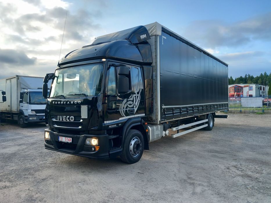Iveco Eurocargo 160E250 Firanka 23EP  Sprowadzony