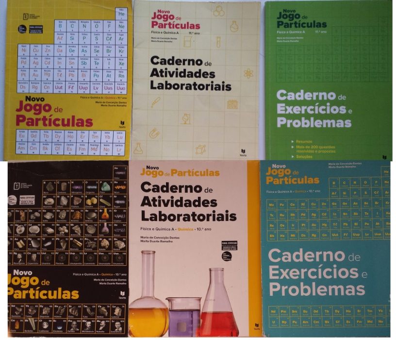 Novo Jogo de Partículas - Física-Química A - 10/11 ano - Química