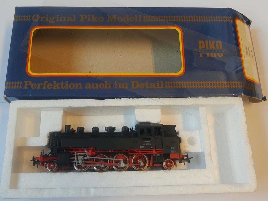 H0 - PIKO Gutzold 190/27/1 - lokomotywa parowóz BR86 - DR - epoka IV