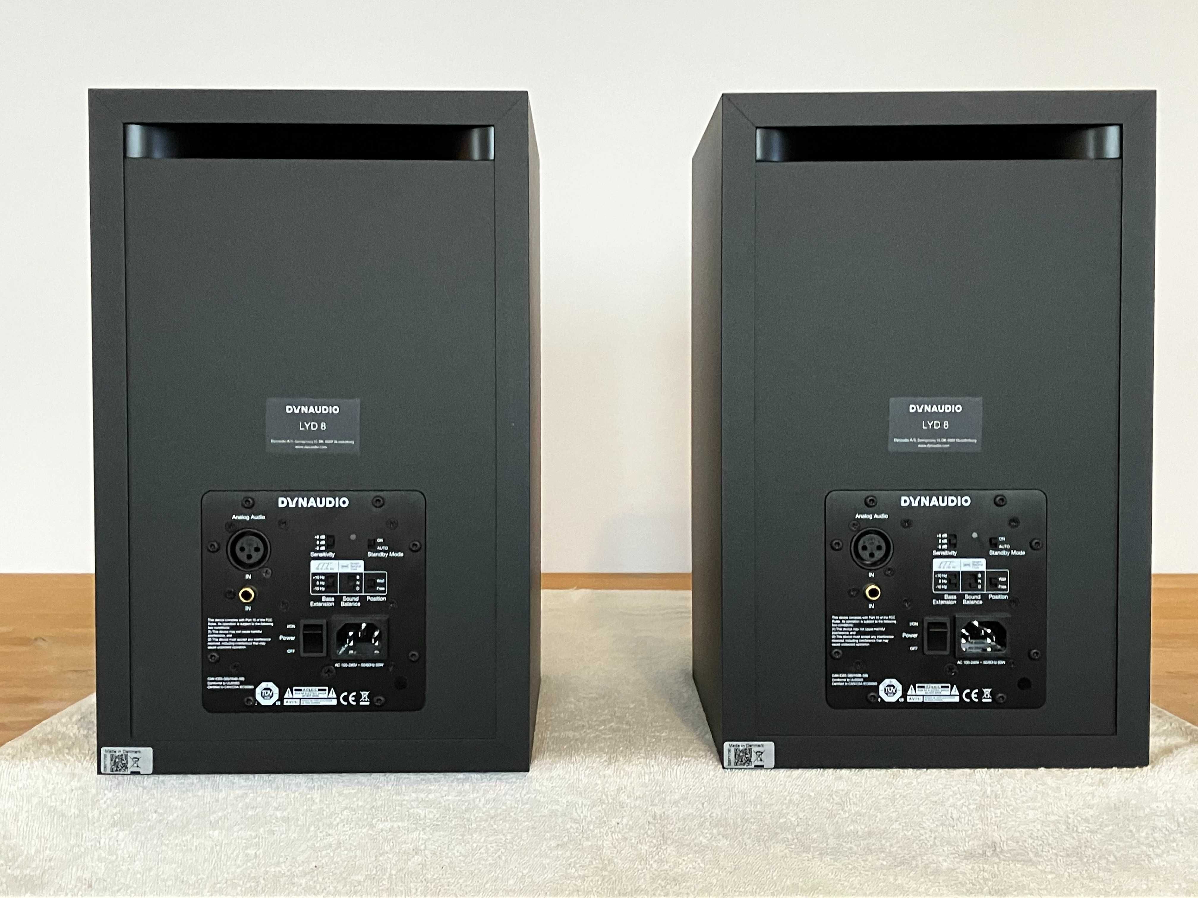 Dynaudio LYD 8 – monitory studyjne, stan idealny
