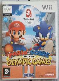 "Mario & Sonic Olympic Games" Nintendo Wii wersja angielska