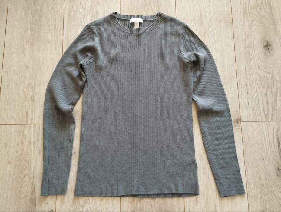 Półgolf damski popielaty