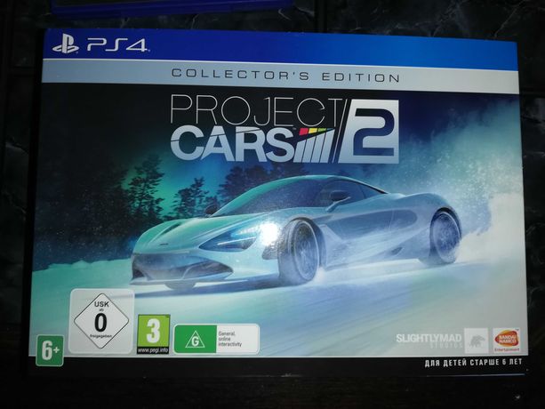 Gra ps4 project cars 2 edycja kolekcjonerska