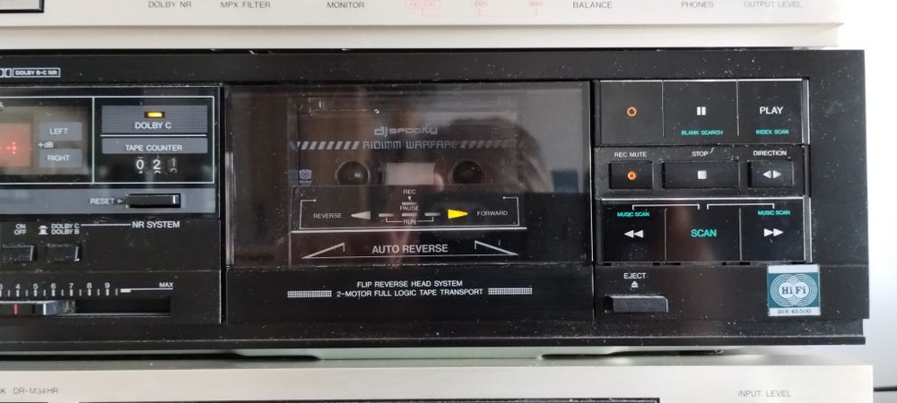 Magnetofon deck auto-revers JVC KD-VR320
