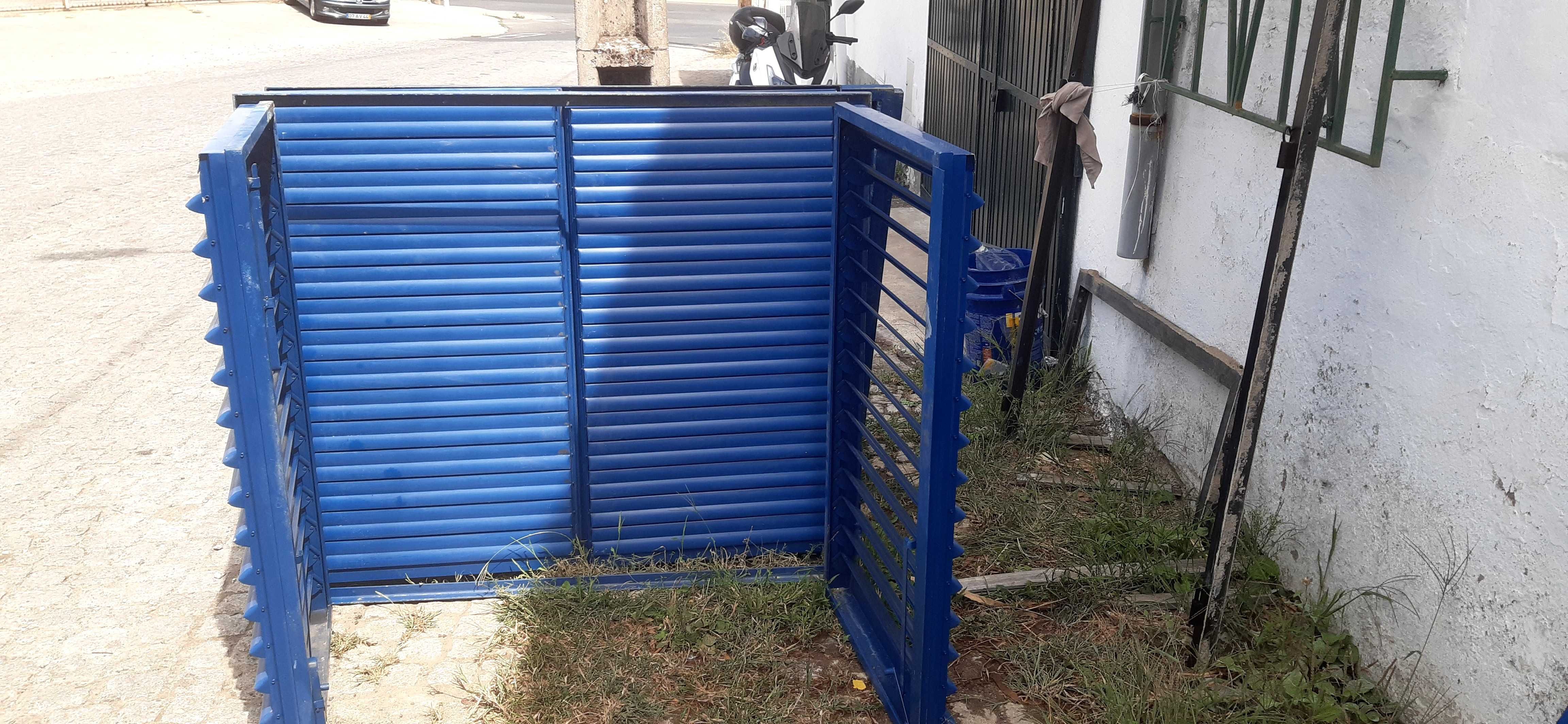 Janelas com portadas