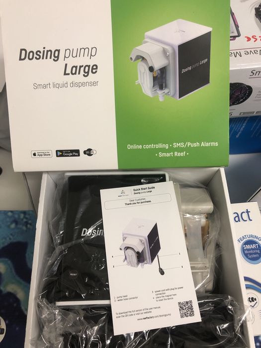 Bomba Doseadora Reef Factory