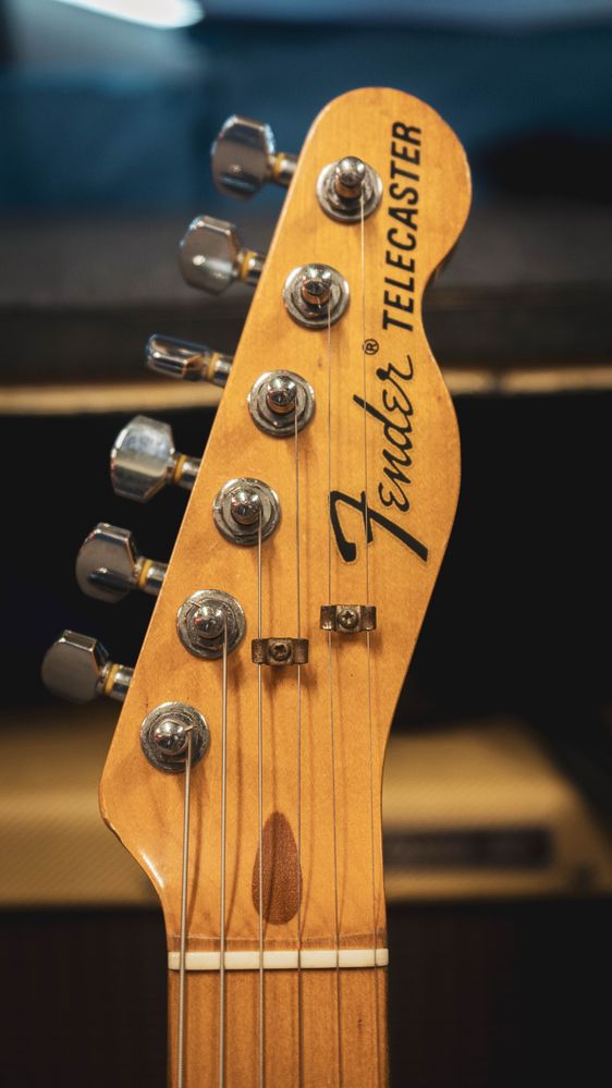 Gitara Fender Telecaster TL-72-53 MIJ Japan 1993